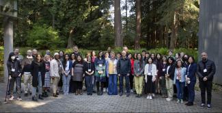 Group of people standing